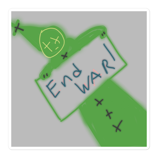 End War!, Bubble-free stickers