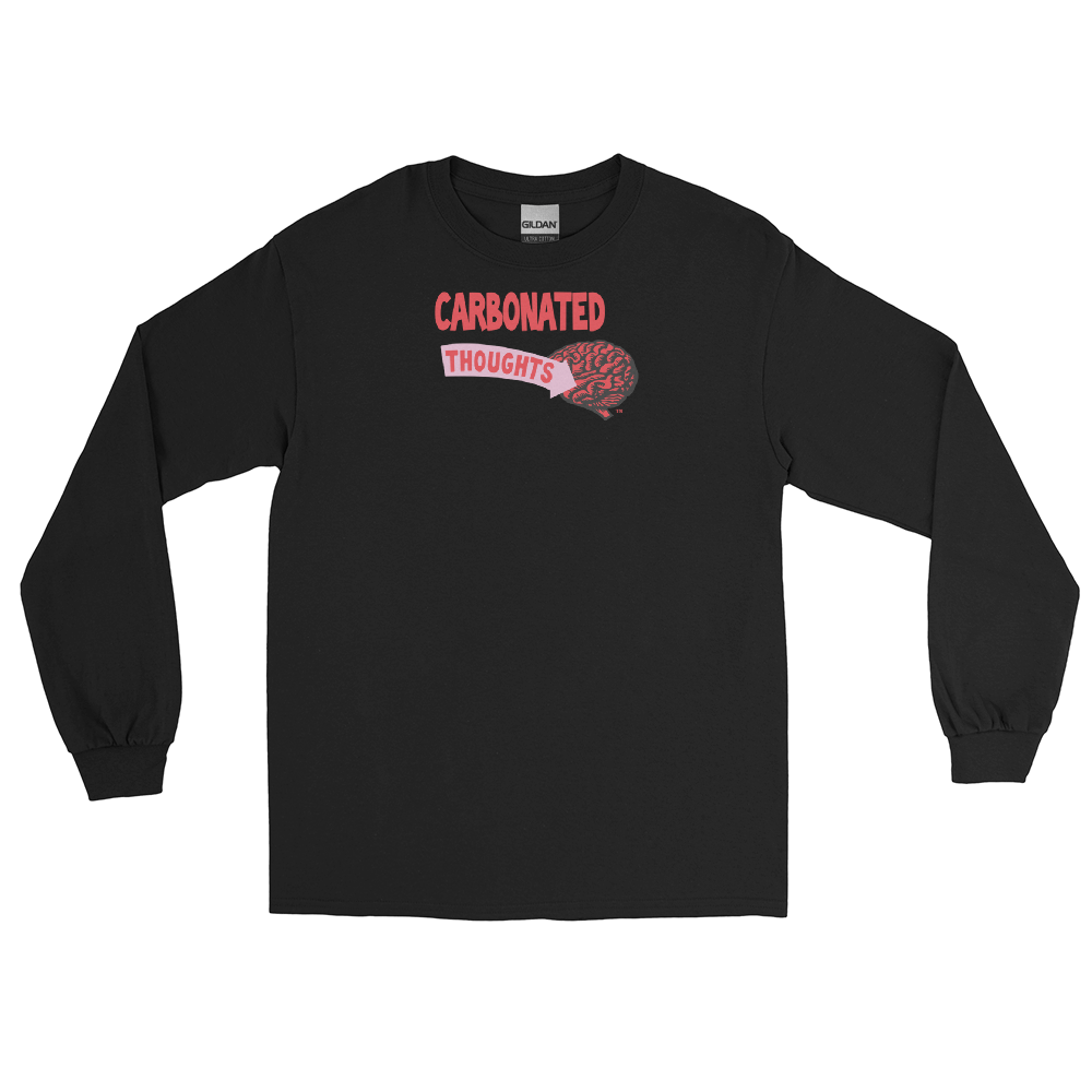 Be More Than Fear, Carbonated Thoughts, Men’s Long Sleeve Shirt