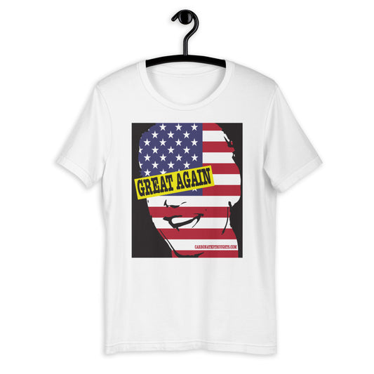 America Is Great Again, Short-Sleeve Unisex T-Shirt