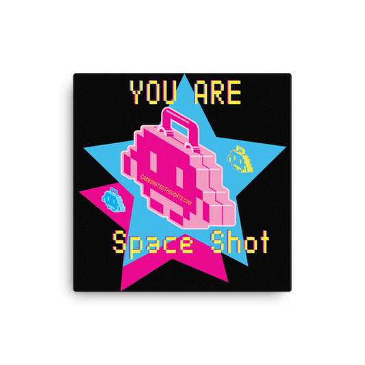 You Are A Space Shot, Canvas