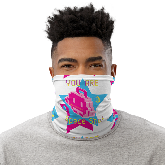 You Are: Space Shot Neck Gaiter