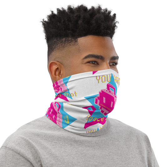 You Are: Space Shot Neck Gaiter