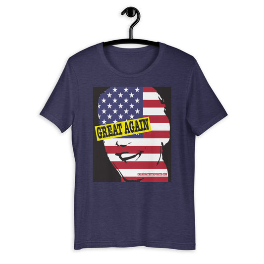 America Is Great Again, Short-Sleeve Unisex T-Shirt