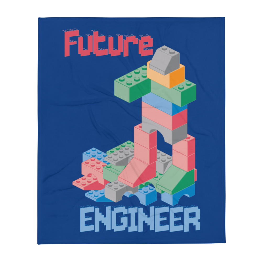 Future Engineer, Throw Blanket