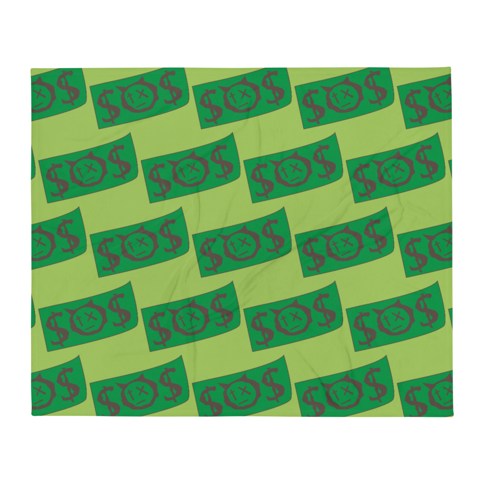 Money, Throw Blanket