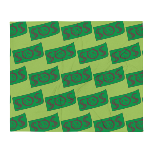 Money, Throw Blanket