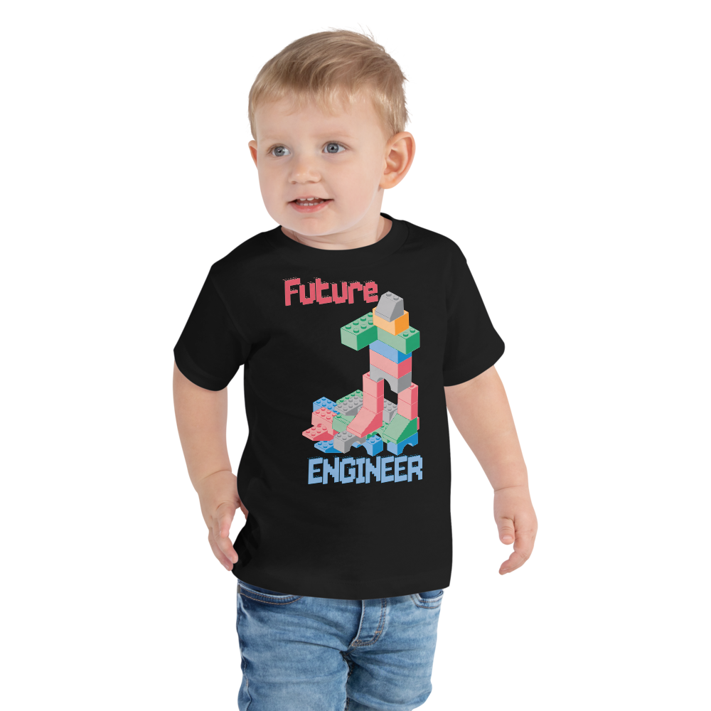 Future Engineer, Toddler Short Sleeve Tee