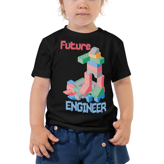 Future Engineer, Toddler Short Sleeve Tee