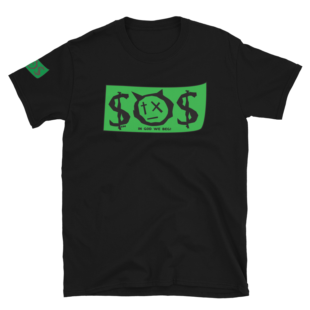 In God We Beg, Short-Sleeve Unisex T-Shirt