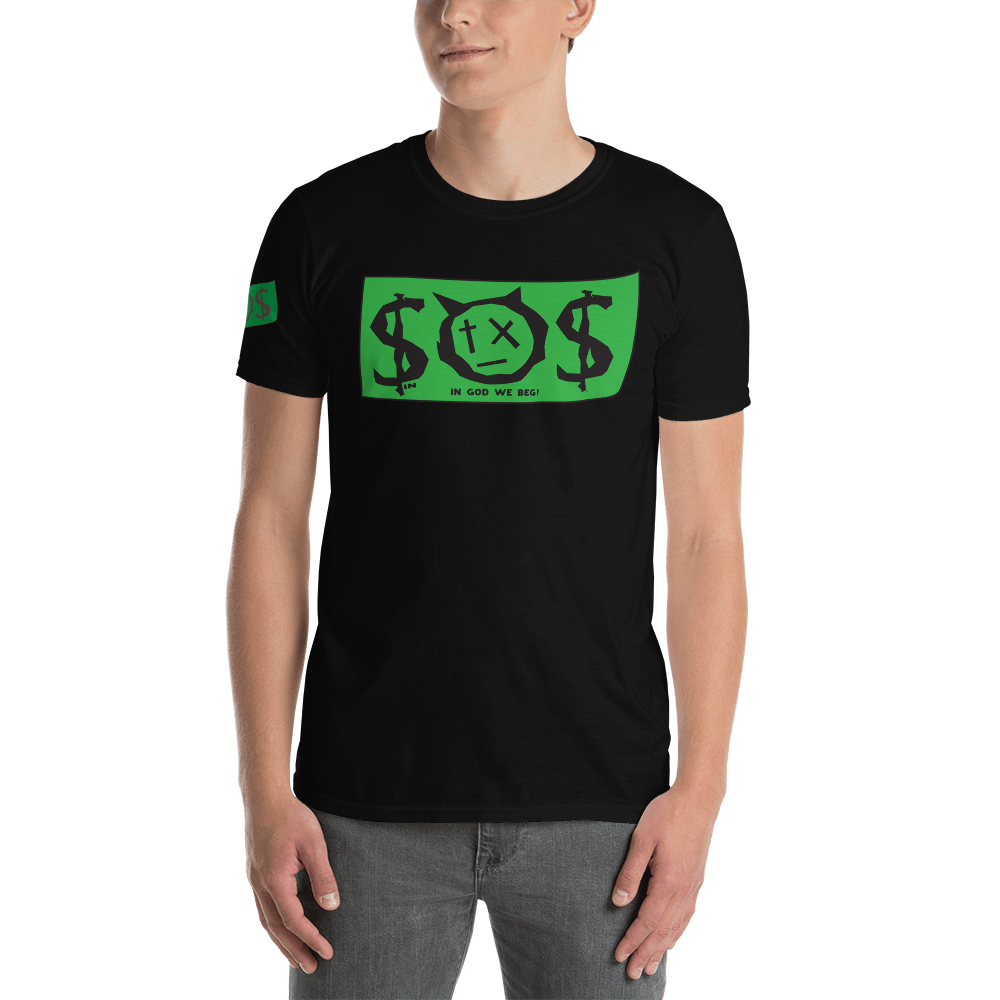 In God We Beg, Short-Sleeve Unisex T-Shirt