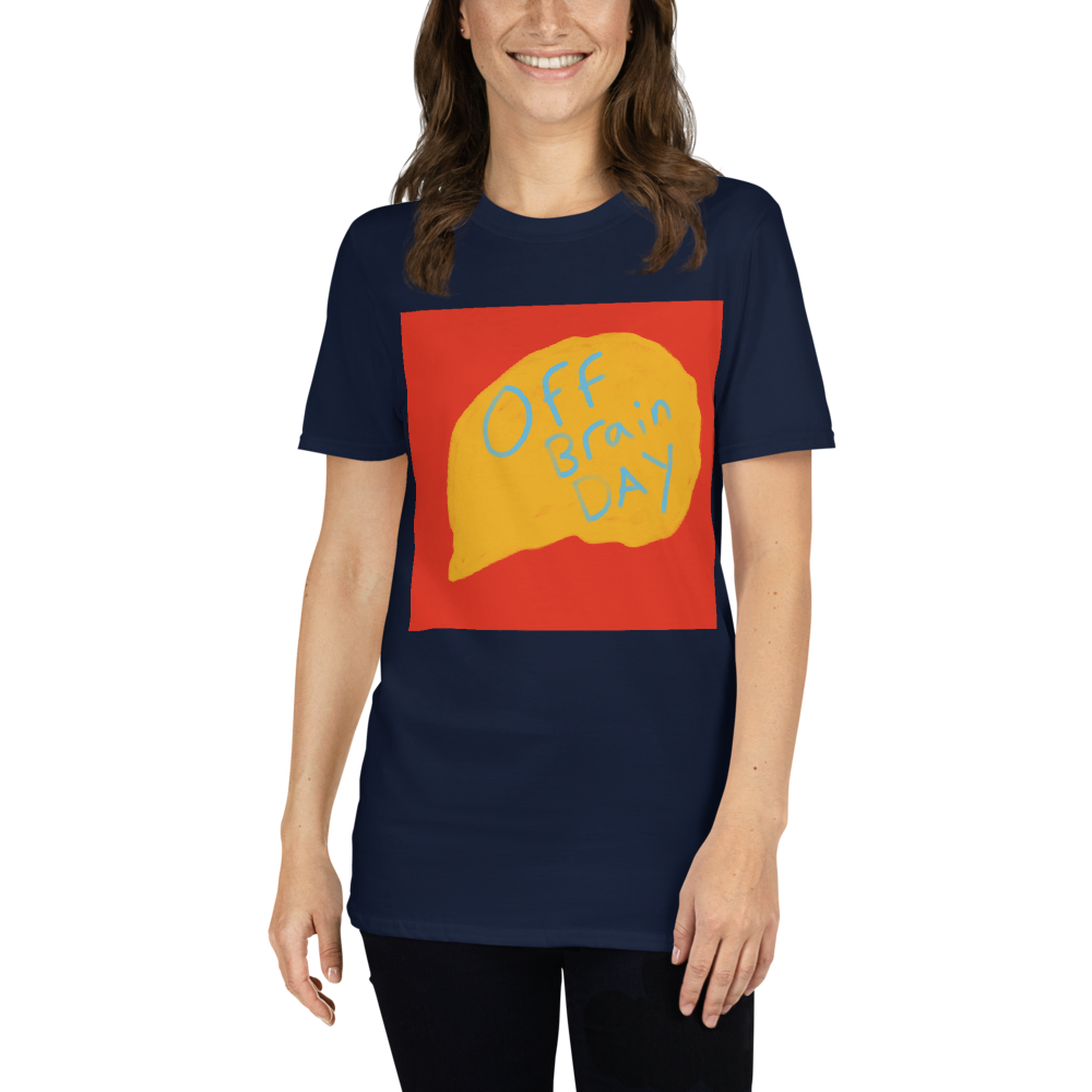 Off Brain Day, Short-Sleeve Unisex T-Shirt