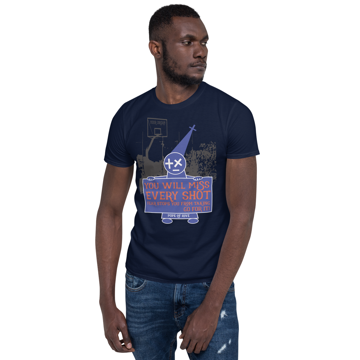 Pope Of Love, Take Your Shot, Short-Sleeve Unisex T-Shirt