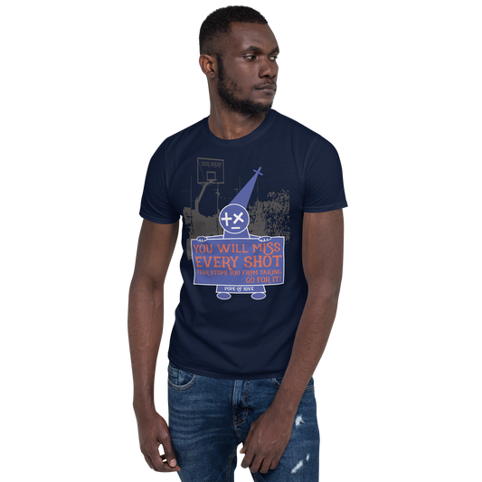 Pope Of Love, Take Your Shot, Short-Sleeve Unisex T-Shirt