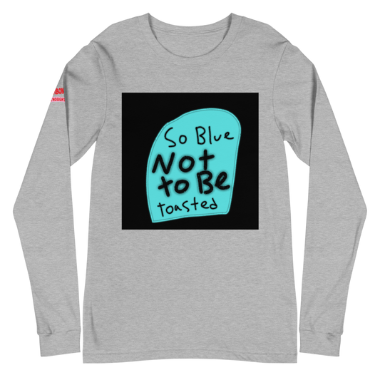 So Blue Unisex Long Sleeve Tee