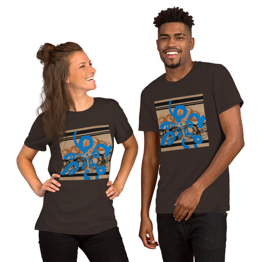 #18, Short-Sleeve Unisex T-Shirt