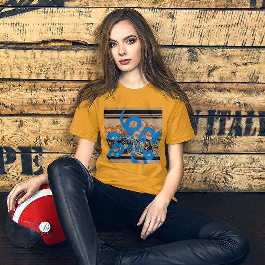 #18, Short-Sleeve Unisex T-Shirt