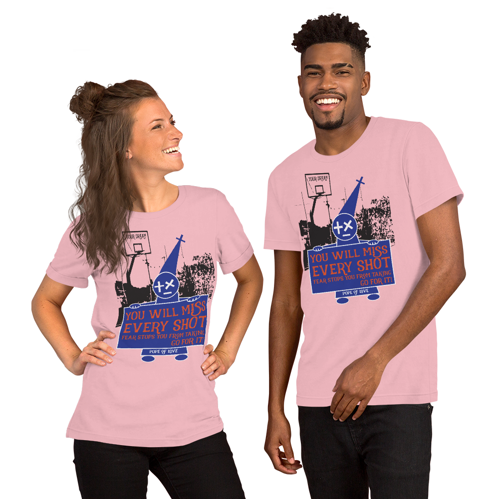 Pope Of Love Take Your Shot, Short-Sleeve Unisex T-Shirt