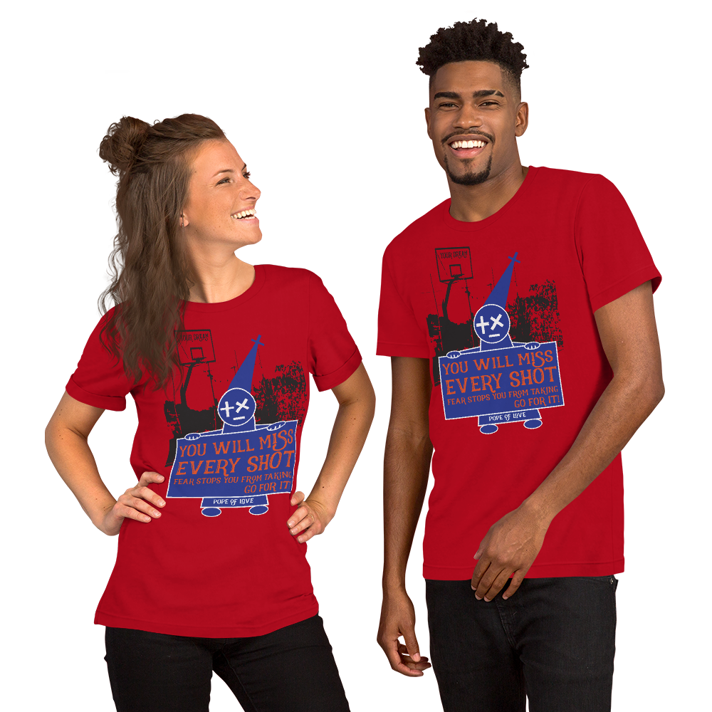 Pope Of Love Take Your Shot, Short-Sleeve Unisex T-Shirt