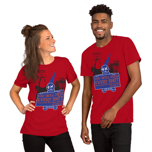 Pope Of Love Take Your Shot, Short-Sleeve Unisex T-Shirt