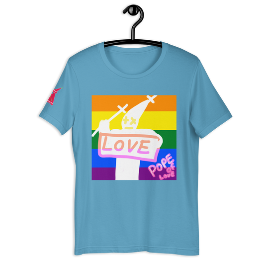 Pride, Pope Of Love Unisex t-shirt