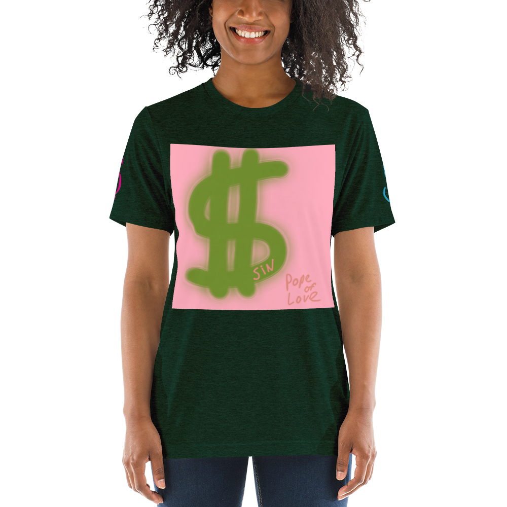 $in,  Pope of Love,  sleeve t-shirt