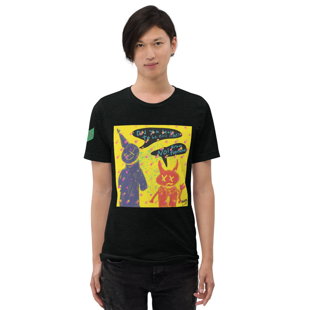 Foxnews Pope Of Love Comix, Short sleeve t-shirt