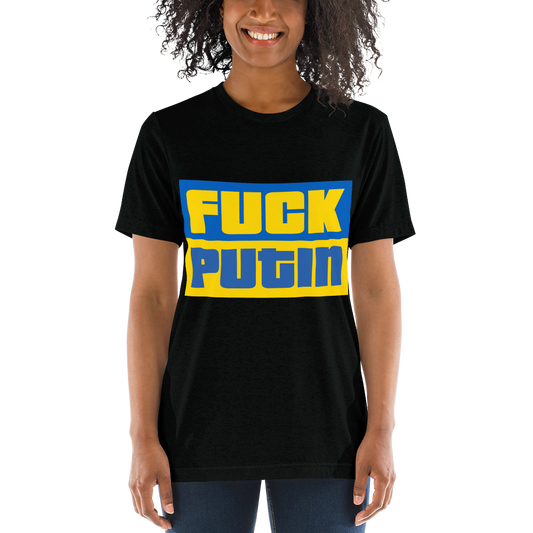 Fuck Putin, Short sleeve t-shirt