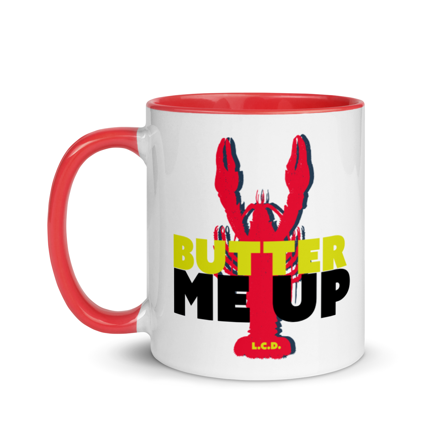 LC Butter Me Up, Mug with Color Inside