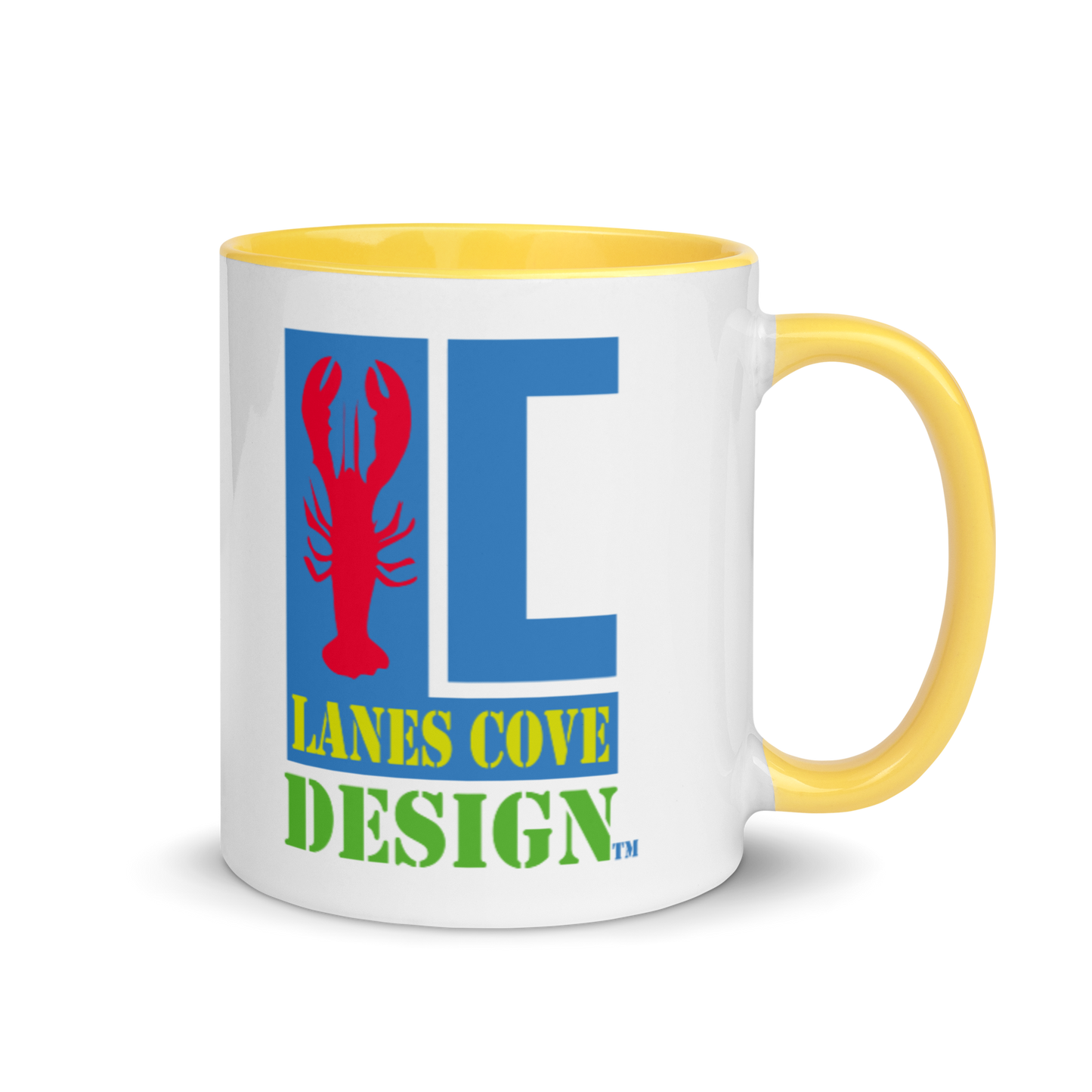 LC Butter Me Up, Mug with Color Inside