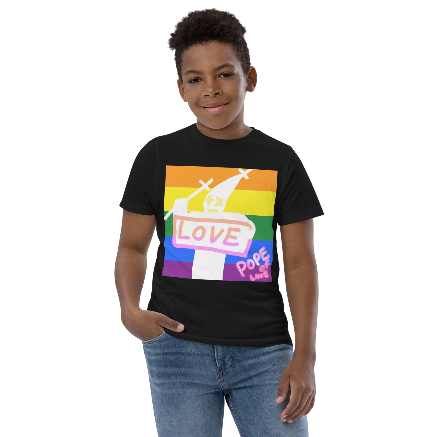 Love Youth jersey t-shirt