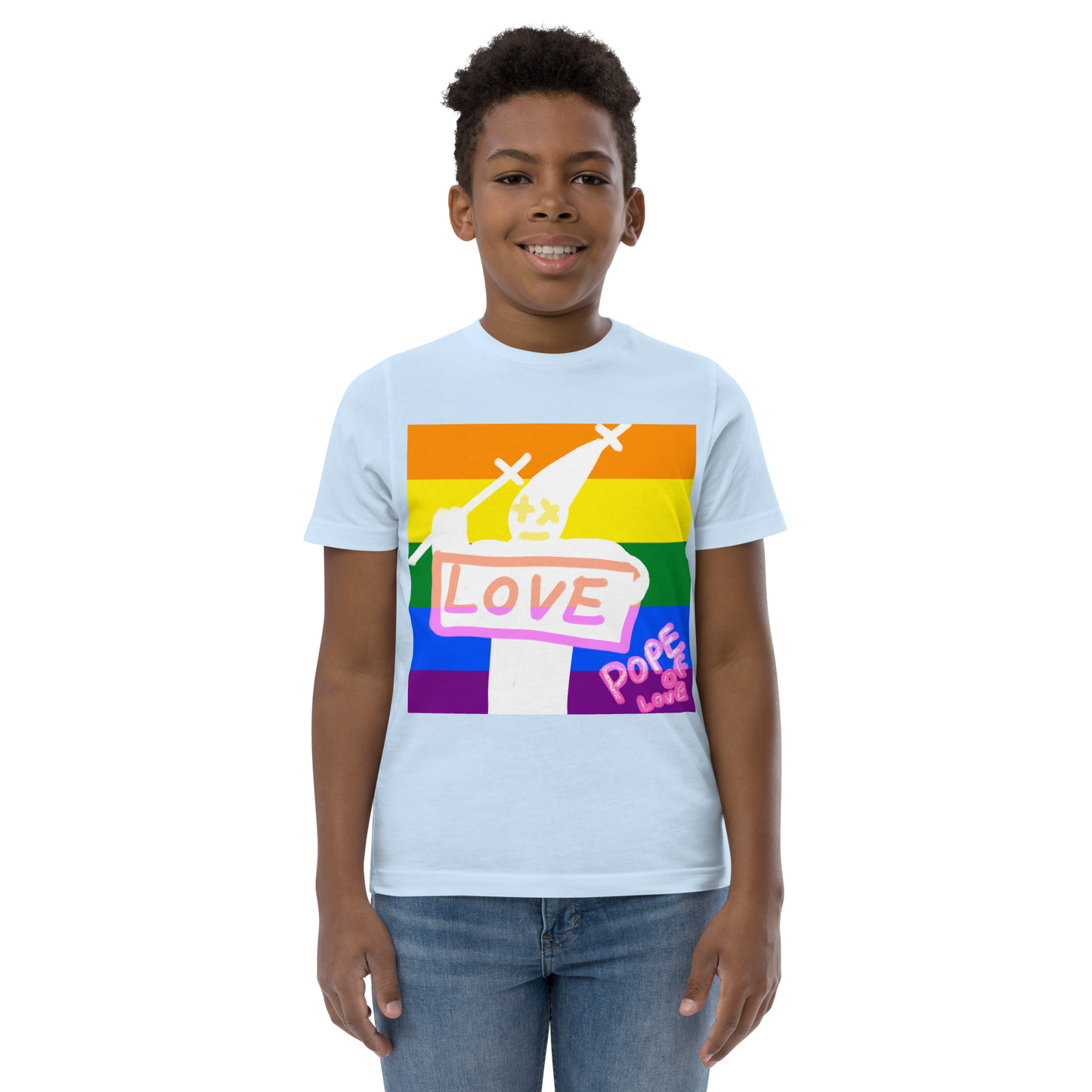 Love Youth jersey t-shirt