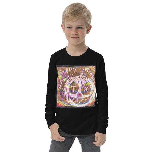 Spooky Month Halloween, long sleeve tee