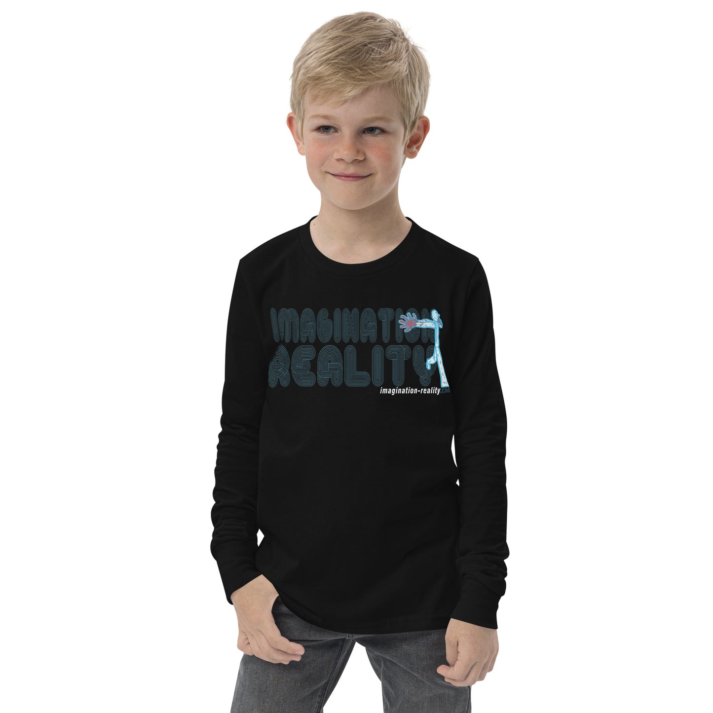 Runner, Youth long sleeve tee