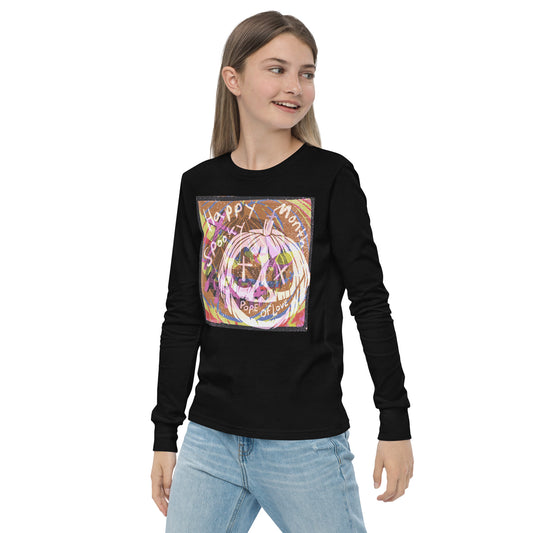 Spooky Month Halloween, long sleeve tee