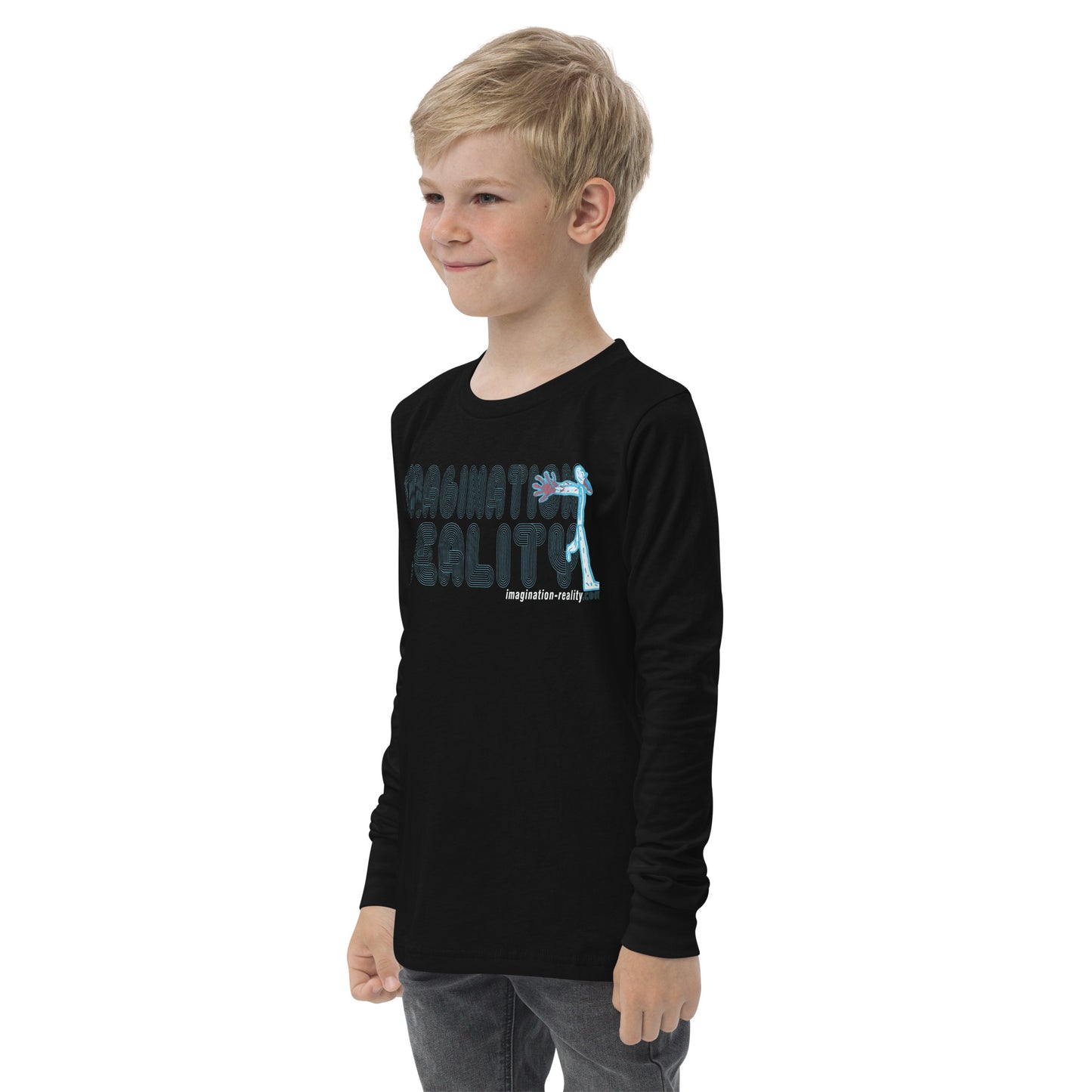 Runner, Youth long sleeve tee