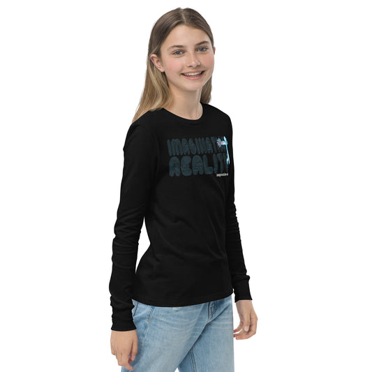 Runner, Youth long sleeve tee