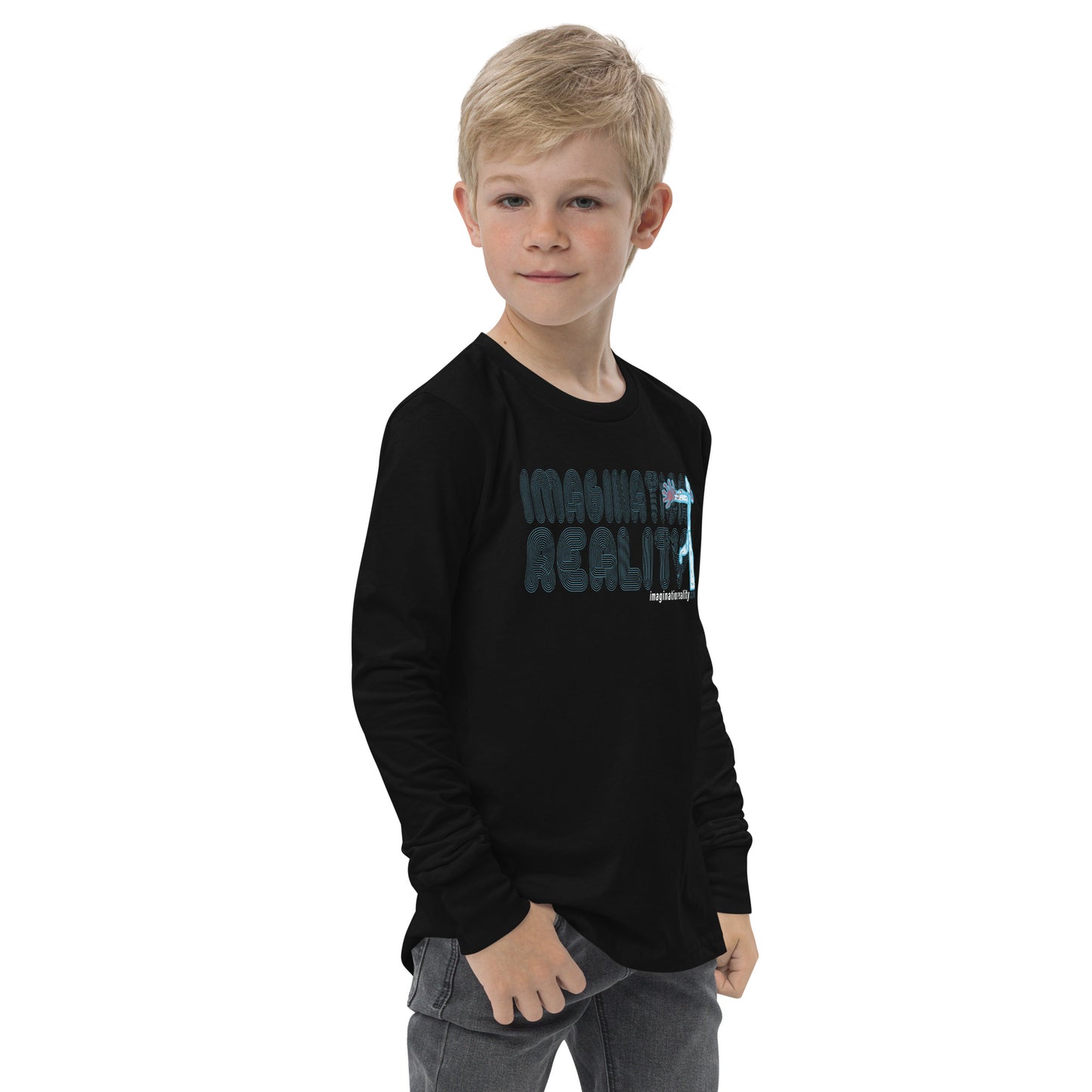 Runner, Youth long sleeve tee