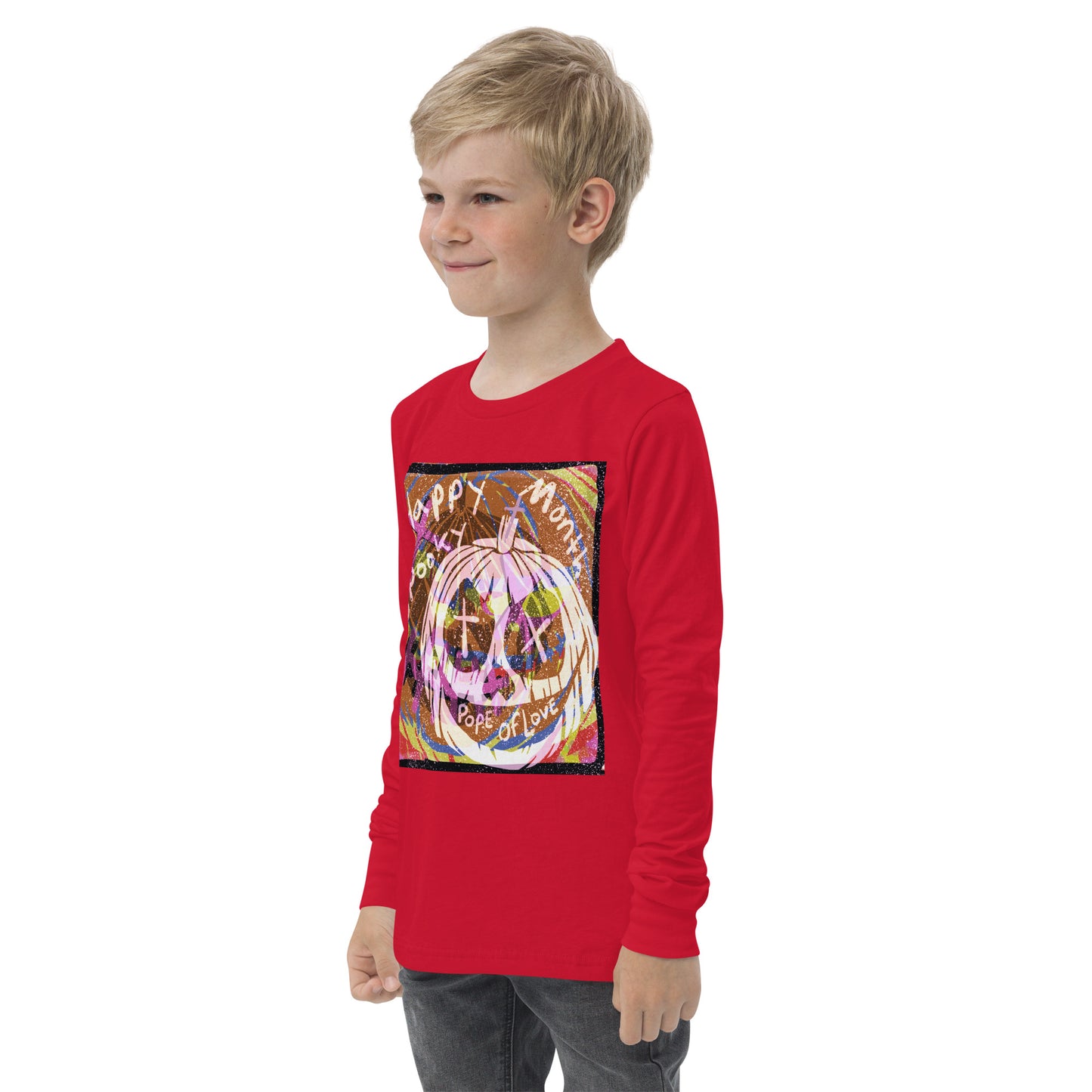 Spooky Month Halloween, long sleeve tee