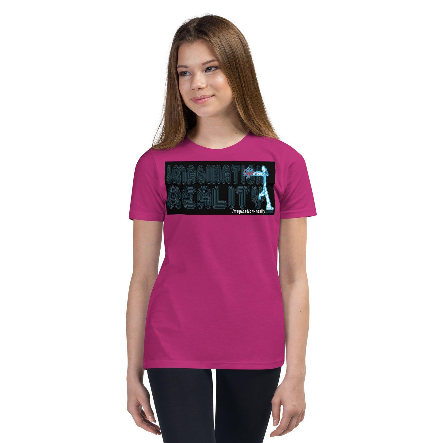 Runner, Youth Short Sleeve T-Shirt