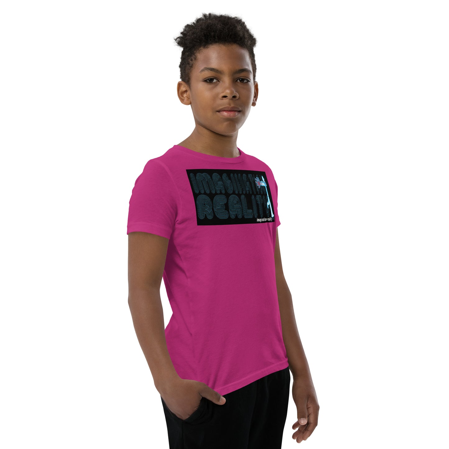 Runner, Youth Short Sleeve T-Shirt