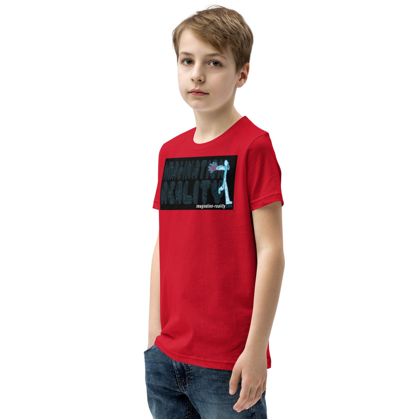 Runner, Youth Short Sleeve T-Shirt